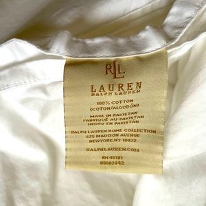Ralph Lauren flat sheet
